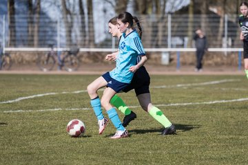 Bild 159 - wBJ Fortuna St. Juergen - FSG Oldendorf Itzehoe : Ergebnis: 2:1
